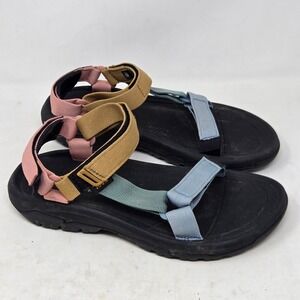 Teva Hurricane XLT2 Sandals Womens 8 Canyon Toasted Coconut Multi Color 1019235